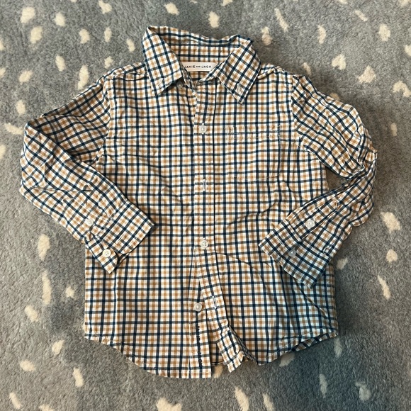 JANIE & JACK bundle boys sweater and button down. Sz 3T. EUC - Picture 2 of 3